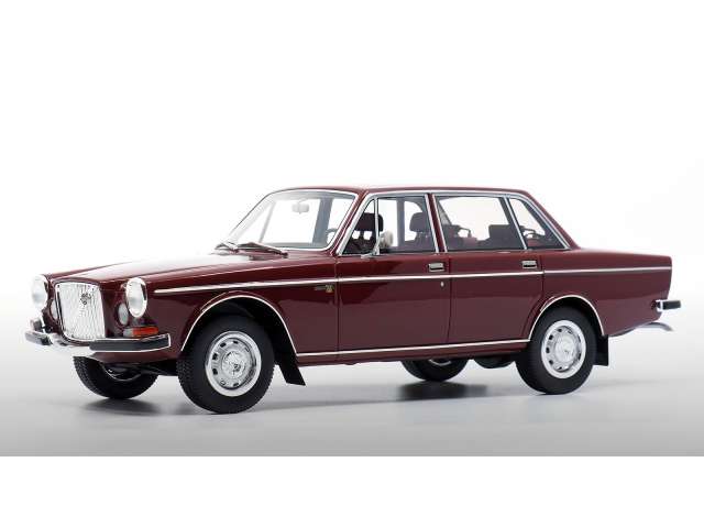 ギャラリービューアに画像をロードする, 【予約】12月以降発売予定1972 Volvo 164E, wine red /DNA COLLECTIBLES 1/18 ミニカー