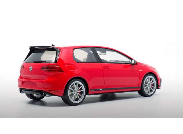 ギャラリービューアに画像をロードする, 【予約】12月以降発売予定2017 Volkswagen Golf MK7 GTI Clubsport S. red /DNA COLLECTIBLES 1/18 ミニカー