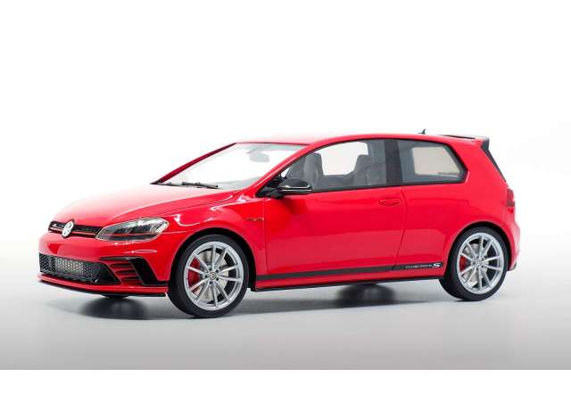 ギャラリービューアに画像をロードする, 【予約】12月以降発売予定2017 Volkswagen Golf MK7 GTI Clubsport S. red /DNA COLLECTIBLES 1/18 ミニカー