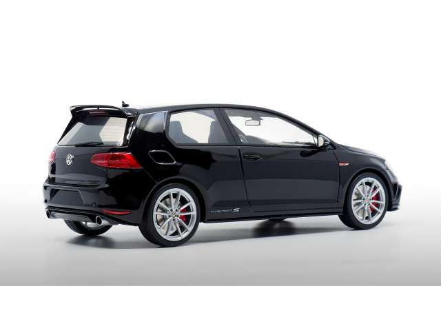 ギャラリービューアに画像をロードする, 【予約】12月以降発売予定2017 Volkswagen Golf MK7 GTI Clubsport S. black /DNA COLLECTIBLES 1/18 ミニカー