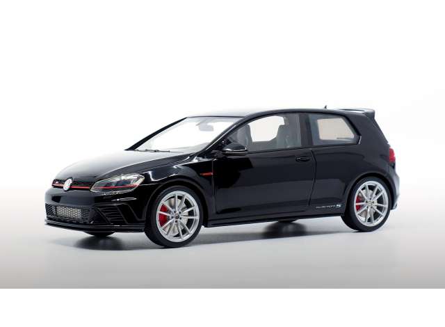 ギャラリービューアに画像をロードする, 【予約】12月以降発売予定2017 Volkswagen Golf MK7 GTI Clubsport S. black /DNA COLLECTIBLES 1/18 ミニカー
