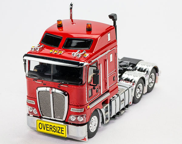 ギャラリービューアに画像をロードする, 【予約】5月以降発売予定Kenworth K200 Prime Mover ロッソレッド トラクタヘッド トラック /DRAKE 1/50 模型