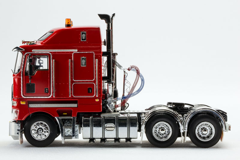 ギャラリービューアに画像をロードする, 【予約】5月以降発売予定Kenworth K200 Prime Mover ロッソレッド トラクタヘッド トラック /DRAKE 1/50 模型