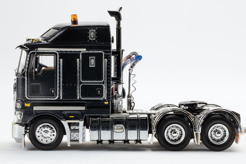 ギャラリービューアに画像をロードする, Kenworth K200 Prime Mover チャコールグレー トラクタヘッド トラック /DRAKE 1/50 模型