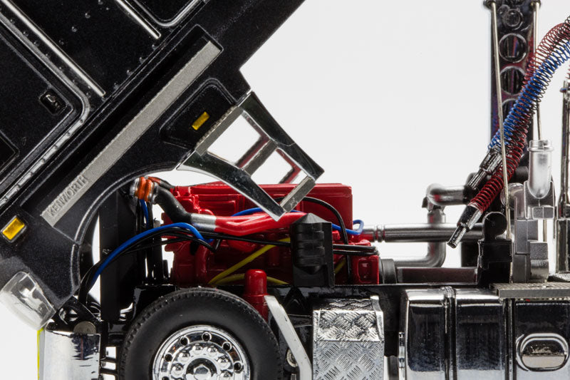 ギャラリービューアに画像をロードする, Kenworth K200 Prime Mover チャコールグレー トラクタヘッド トラック /DRAKE 1/50 模型