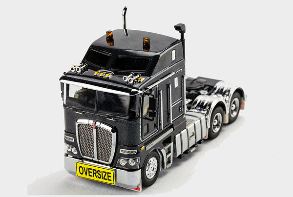 ギャラリービューアに画像をロードする, Kenworth K200 Prime Mover チャコールグレー トラクタヘッド トラック /DRAKE 1/50 模型