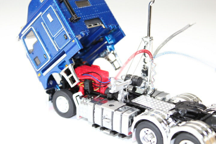 ギャラリービューアに画像をロードする, Kenworth K200 Prime Mover メタリックブルー トラクタヘッド トラック /DRAKE 1/50 模型