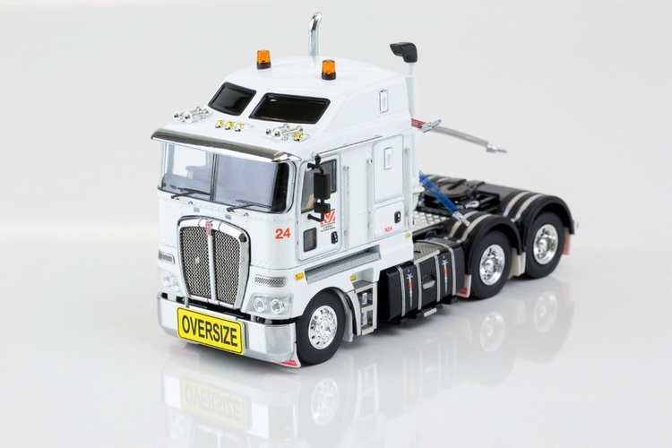 ギャラリービューアに画像をロードする, Kenworth K200 Prime Mover NQ GROUP トラック トラクタヘッド /DRAKE 建設機械模型 工事車両 1/50 ミニチュア
