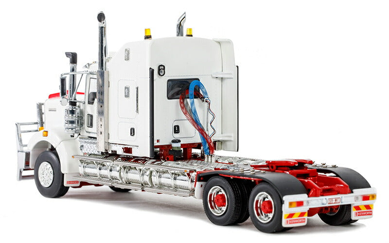 ギャラリービューアに画像をロードする, Kenworth C509 with Sleeper in White トラクタヘッド トラック /建設機械模型 工事車両 Drake 1/50 ミニチュア