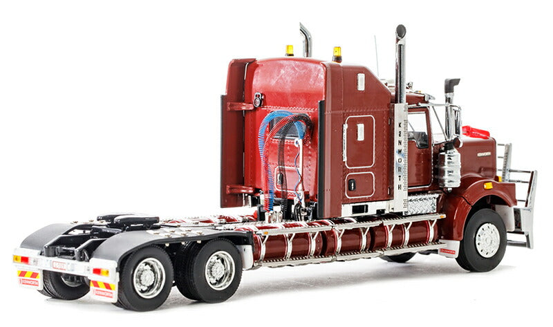 ギャラリービューアに画像をロードする, Kenworth C509 with Sleeper in Vintage Burgundy トラクタヘッド トラック /建設機械模型 工事車両 Drake 1/50 ミニチュア