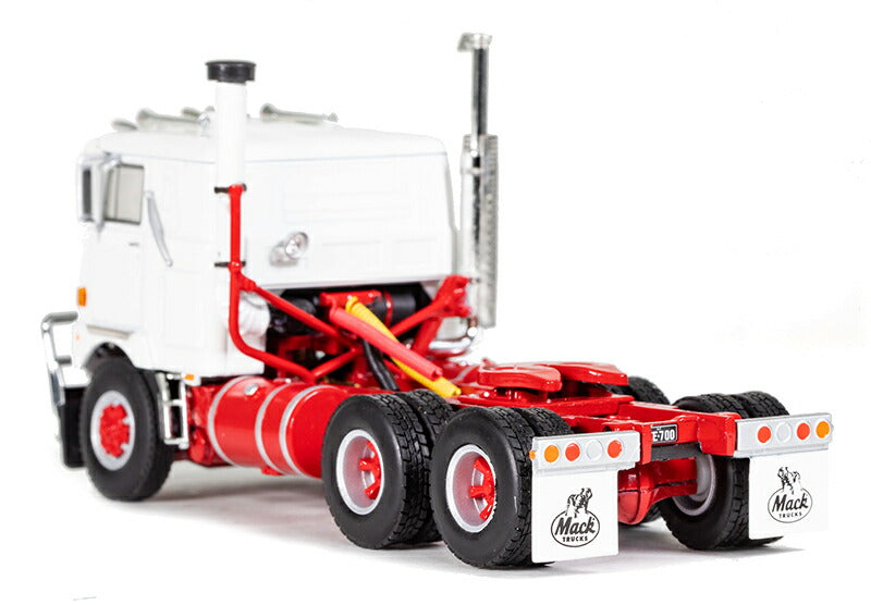 ギャラリービューアに画像をロードする, 【予約】Mack F700 in White トラクタヘッド トラック /建設機械模型 工事車両 Drake 1/50 ミニチュア