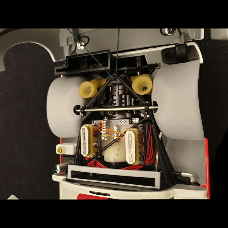 ギャラリービューアに画像をロードする, Porscheポルシェ 910 n° 36 12h Sebring 1967 1/18 Exoto MTB00066Bミニカー