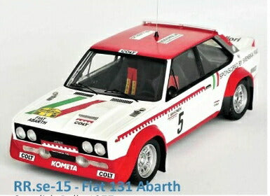 Fiat 131 アバルト 1/43 Trofeu ミニカー ラリー – ラストホビー