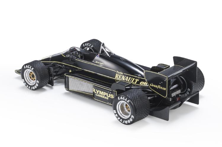 ギャラリービューアに画像をロードする, 【予約】2月以降発売予定Lotus 97T de Angelis /GPレプリカ 1/18 ミニカー