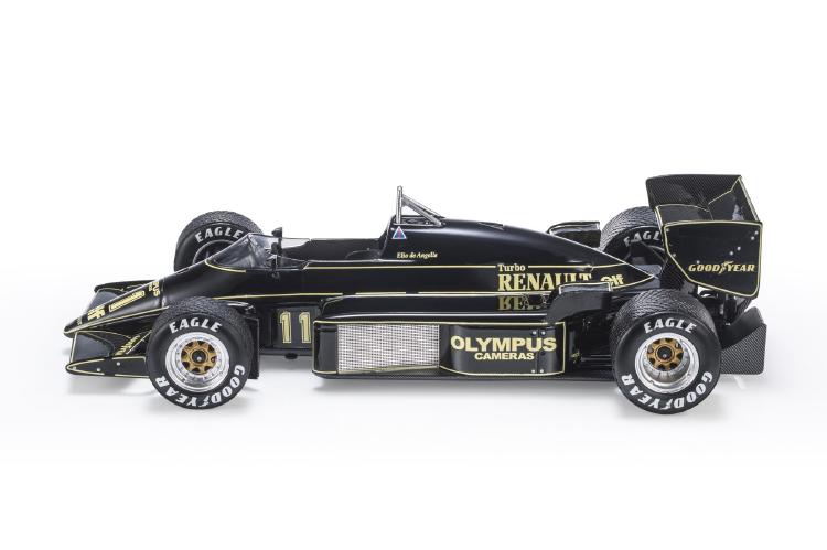 ギャラリービューアに画像をロードする, 【予約】2月以降発売予定Lotus 97T de Angelis /GPレプリカ 1/18 ミニカー