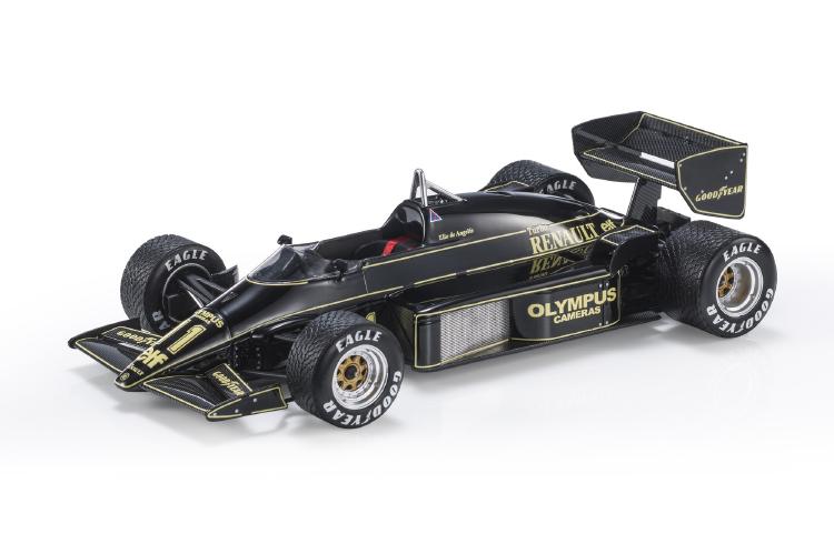 ギャラリービューアに画像をロードする, 【予約】2月以降発売予定Lotus 97T de Angelis /GPレプリカ 1/18 ミニカー