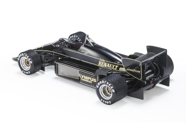 ギャラリービューアに画像をロードする, Lotus 97T Senna /GPレプリカ 1/18 ミニカー