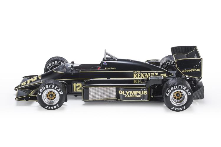 ギャラリービューアに画像をロードする, Lotus 97T Senna /GPレプリカ 1/18 ミニカー