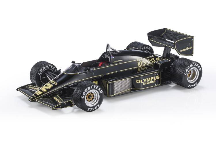 ギャラリービューアに画像をロードする, Lotus 97T Senna /GPレプリカ 1/18 ミニカー