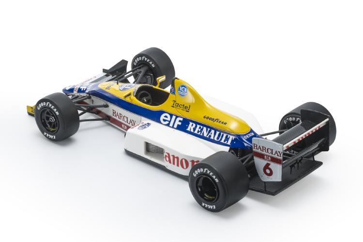 ギャラリービューアに画像をロードする, Williams FW12 Patrese /GPレプリカ 1/18 ミニカー