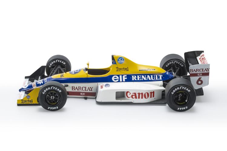 ギャラリービューアに画像をロードする, Williams FW12 Patrese /GPレプリカ 1/18 ミニカー