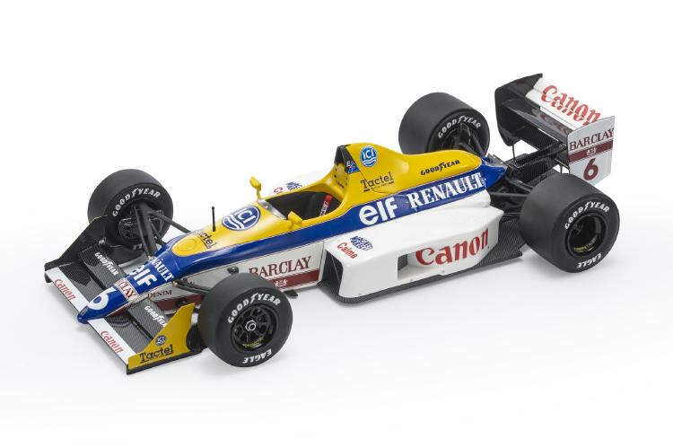 ギャラリービューアに画像をロードする, Williams FW12 Patrese /GPレプリカ 1/18 ミニカー