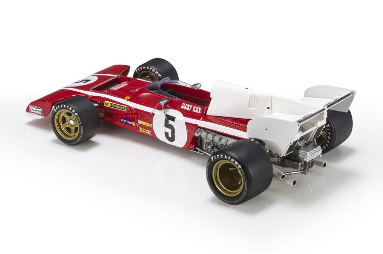 ギャラリービューアに画像をロードする, 【予約】4月以降発売予定Ferrari 312 B2 South Africa GP Ickx /GPレプリカ 1/18 ミニカー