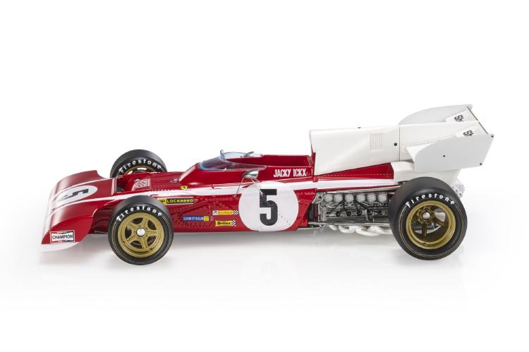 ギャラリービューアに画像をロードする, 【予約】4月以降発売予定Ferrari 312 B2 South Africa GP Ickx /GPレプリカ 1/18 ミニカー