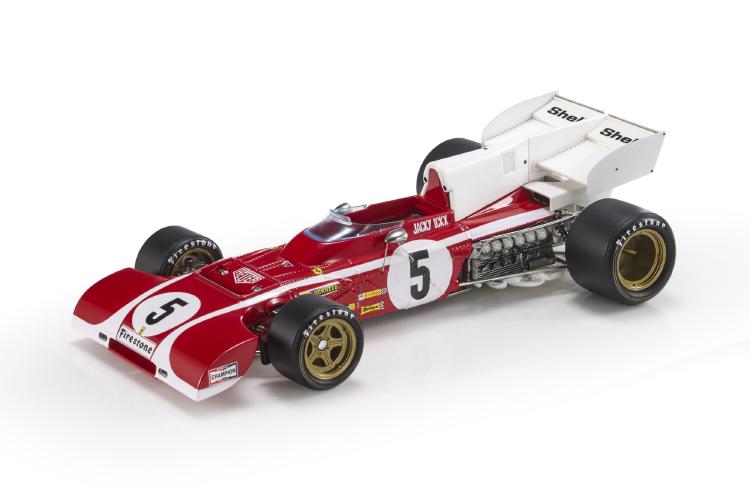 ギャラリービューアに画像をロードする, 【予約】4月以降発売予定Ferrari 312 B2 South Africa GP Ickx /GPレプリカ 1/18 ミニカー