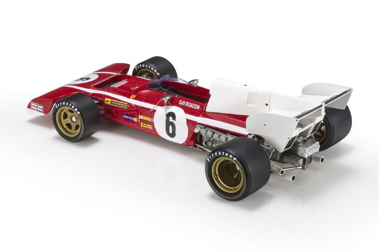 ギャラリービューアに画像をロードする, 【予約】4月以降発売予定Ferrari 312 B2 South Africa GP Regazzoni /GPレプリカ 1/18 ミニカー