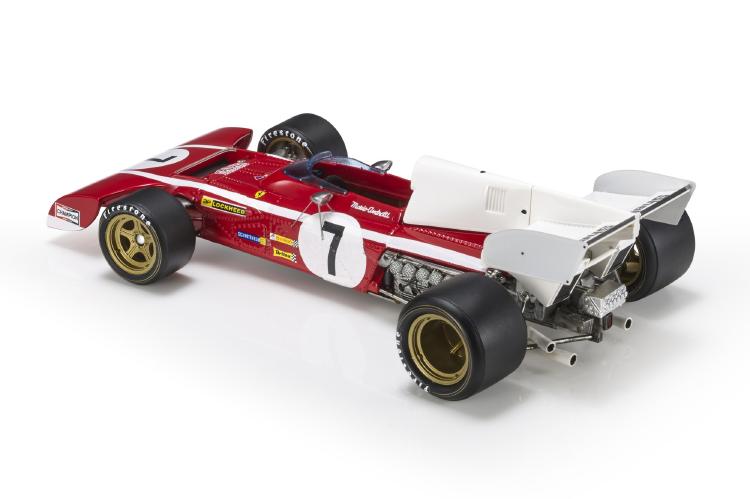ギャラリービューアに画像をロードする, 【予約】4月以降発売予定Ferrari 312 B2 South Africa GP Andretti /GPレプリカ 1/18 ミニカー