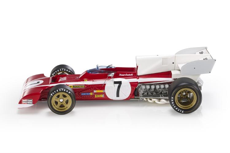ギャラリービューアに画像をロードする, 【予約】4月以降発売予定Ferrari 312 B2 South Africa GP Andretti /GPレプリカ 1/18 ミニカー