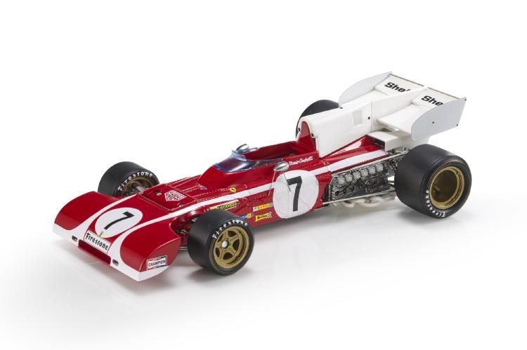 ギャラリービューアに画像をロードする, 【予約】4月以降発売予定Ferrari 312 B2 South Africa GP Andretti /GPレプリカ 1/18 ミニカー