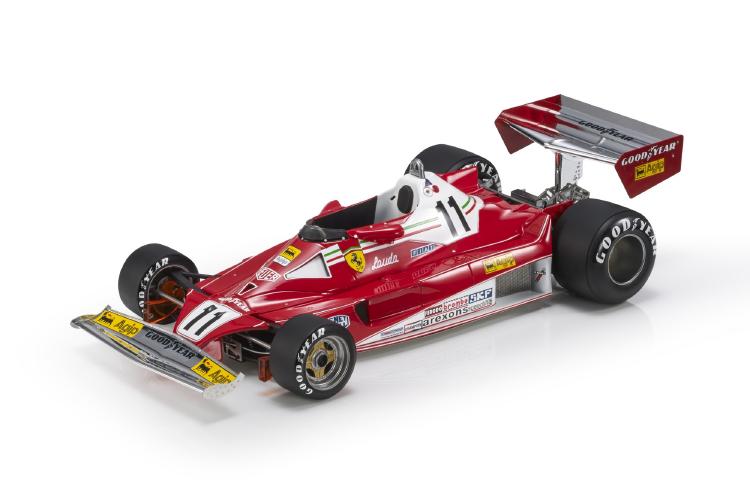 ギャラリービューアに画像をロードする, 【予約】4月以降発売予定Ferrari 312T2 1977 Lauda /GPレプリカ 1/12 ミニカー