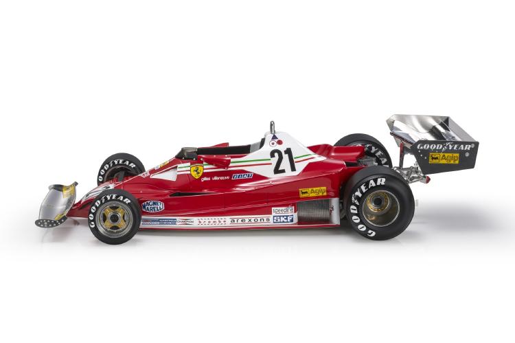 ギャラリービューアに画像をロードする, 【予約】4月以降発売予定Ferrari 312T2 1977 Villeneuve /GPレプリカ 1/12 ミニカー