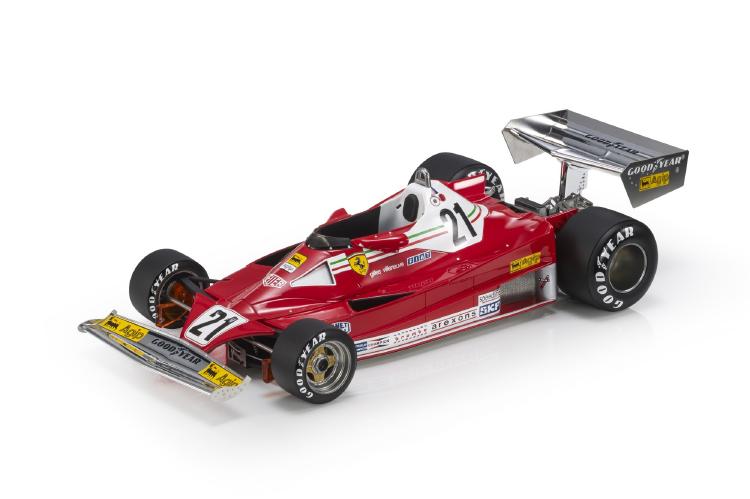ギャラリービューアに画像をロードする, 【予約】4月以降発売予定Ferrari 312T2 1977 Villeneuve /GPレプリカ 1/12 ミニカー