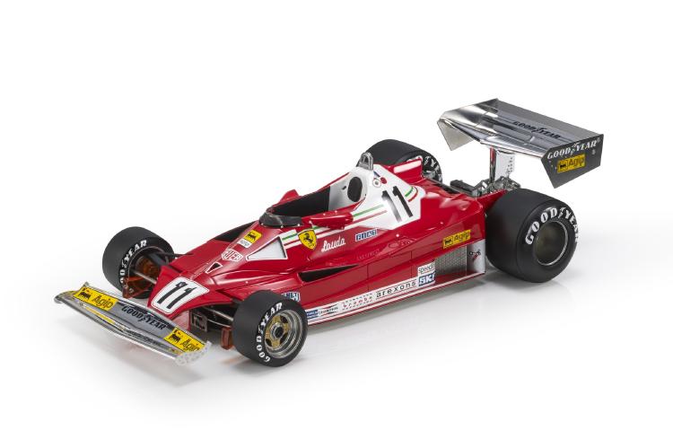 ギャラリービューアに画像をロードする, 【予約】4月以降発売予定Ferrari 312T2 1977 Lauda /GPレプリカ 1/12 ミニカー