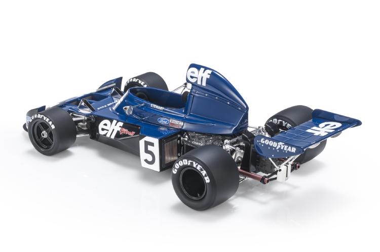 ギャラリービューアに画像をロードする, 【予約】2月以降発売予定Tyrell 006 Stewart /GPレプリカ 1/18 ミニカー