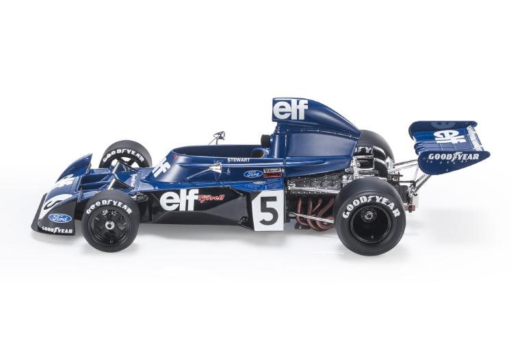 ギャラリービューアに画像をロードする, 【予約】2月以降発売予定Tyrell 006 Stewart /GPレプリカ 1/18 ミニカー