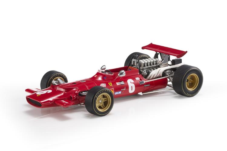 ギャラリービューアに画像をロードする, 【予約】4月以降発売予定Ferrari 312 1969 Amon /GPレプリカ 1/18 ミニカー