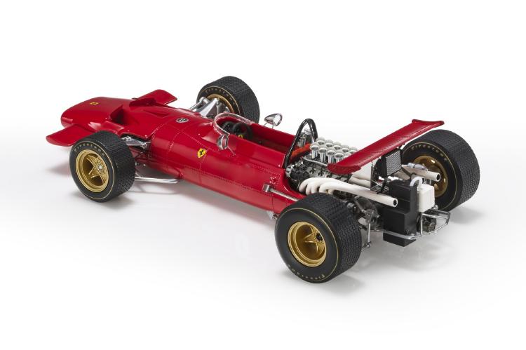 ギャラリービューアに画像をロードする, 【予約】4月以降発売予定Ferrari 312 1969 Test version /GPレプリカ 1/18 ミニカー