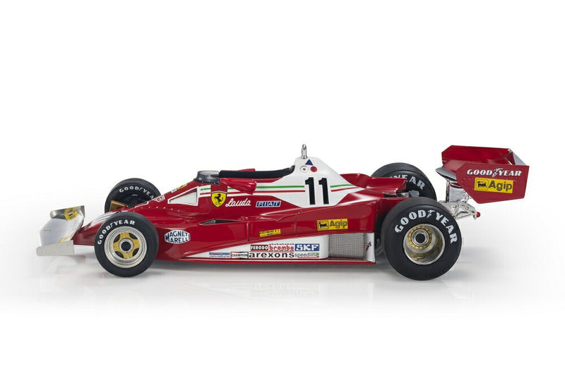 ギャラリービューアに画像をロードする, 【予約】12月以降発売予定FERRARIフェラーリ F1 312T2 SCUDERIA FERRARI SEFAC TEAM N 11 WINNER DUTCH ZANDVOORT GP WORLD CHAMPION 1977 NIKI LAUDA - RED /GP Replicas 1/18 ミニカー