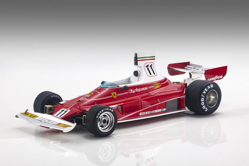 ギャラリービューアに画像をロードする, 【予約】12月以降発売予定FERRARIフェラーリ F1 312T N 11 SEASON 1975 CLAY REGAZZONI /GP Replicas 1/18 ミニカー