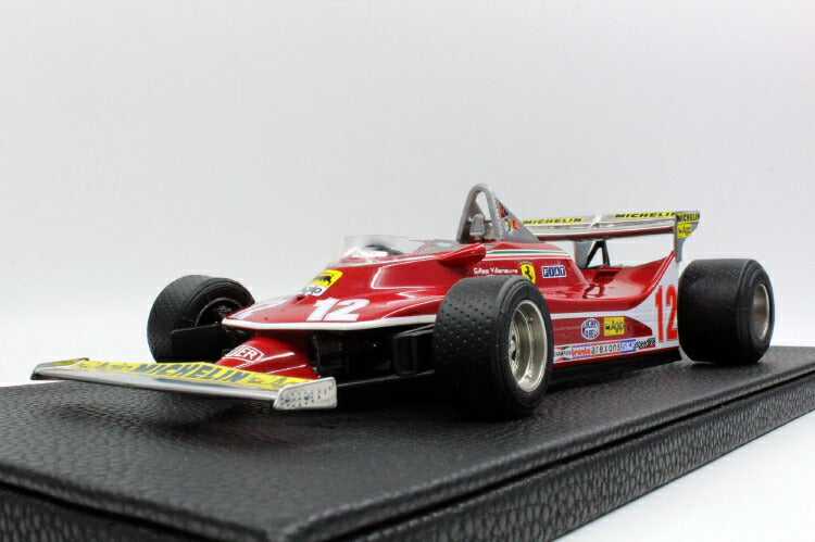 ギャラリービューアに画像をロードする, 【予約】312 T4 Montecarlo Villeneuve /GPレプリカ 1/18 レジンミニカー