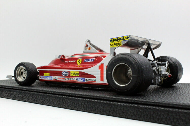 ギャラリービューアに画像をロードする, 【予約】312 T4 Montecarlo 1979 Scheckter /GPレプリカ 1/18 レジンミニカー