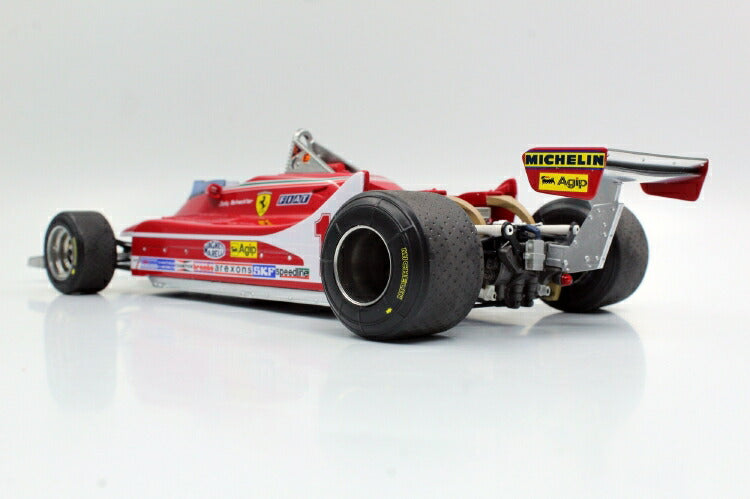 ギャラリービューアに画像をロードする, 【予約】Ferrariフェラーリ 312 T4 Scheckter /GPレプリカ 1/18 ミニカー