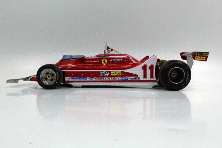 ギャラリービューアに画像をロードする, 【予約】Ferrariフェラーリ 312 T4 Scheckter /GPレプリカ 1/18 ミニカー