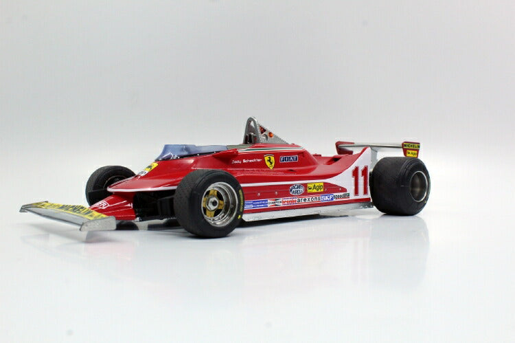 ギャラリービューアに画像をロードする, 【予約】Ferrariフェラーリ 312 T4 Scheckter /GPレプリカ 1/18 ミニカー