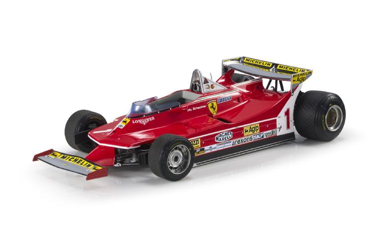 ギャラリービューアに画像をロードする, 【予約】12月以降発売予定Ferrari 312 T5 1980 Scheckter 1980 #1 モナコGP /GP Replicas 1/18 ミニカー