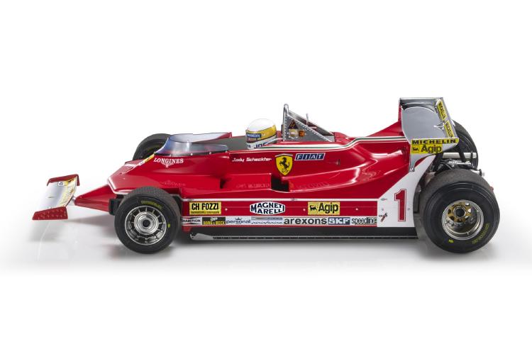 ギャラリービューアに画像をロードする, 【予約】12月以降発売予定Ferrari 312 T5 1980 Scheckter 1980 #1 モナコGP フィギュア付き /GP Replicas 1/18 ミニカー